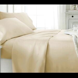 100% Bamboo Rayon 3PC Luxury Bedding  Set